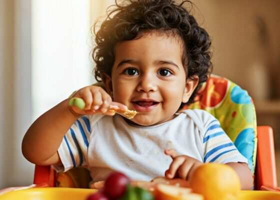 The Importance of Balanced Nutrition for Toddlers