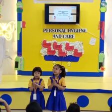 Personal Hygiene & Care Activity